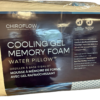 Chiroflow Cooling Gel Memory Foam Water Pillow - Image 3