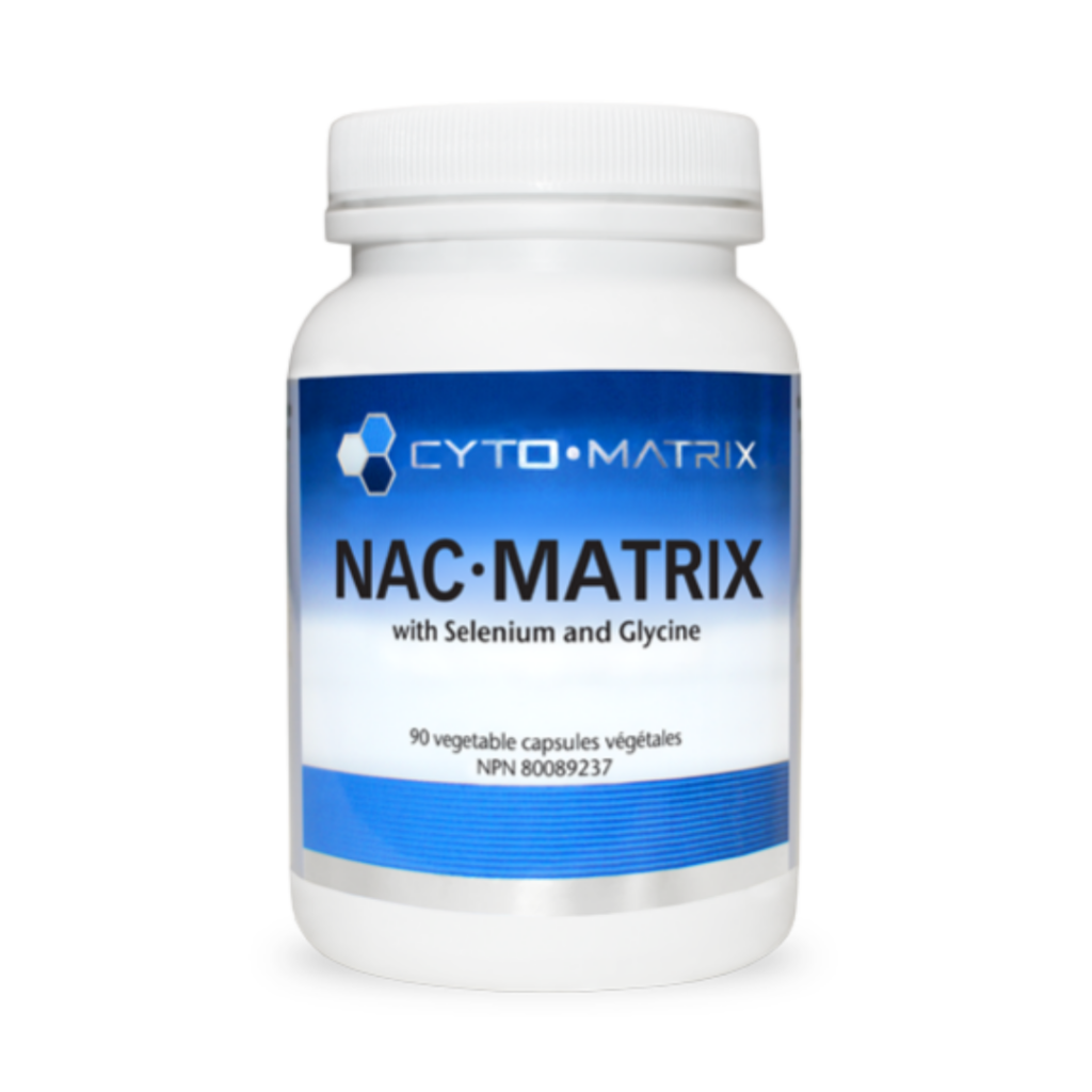 NAC-Matrix 90 v-caps - Cobblestone Medicine and Rehab