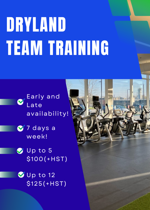 Dryland team training Advertisement
